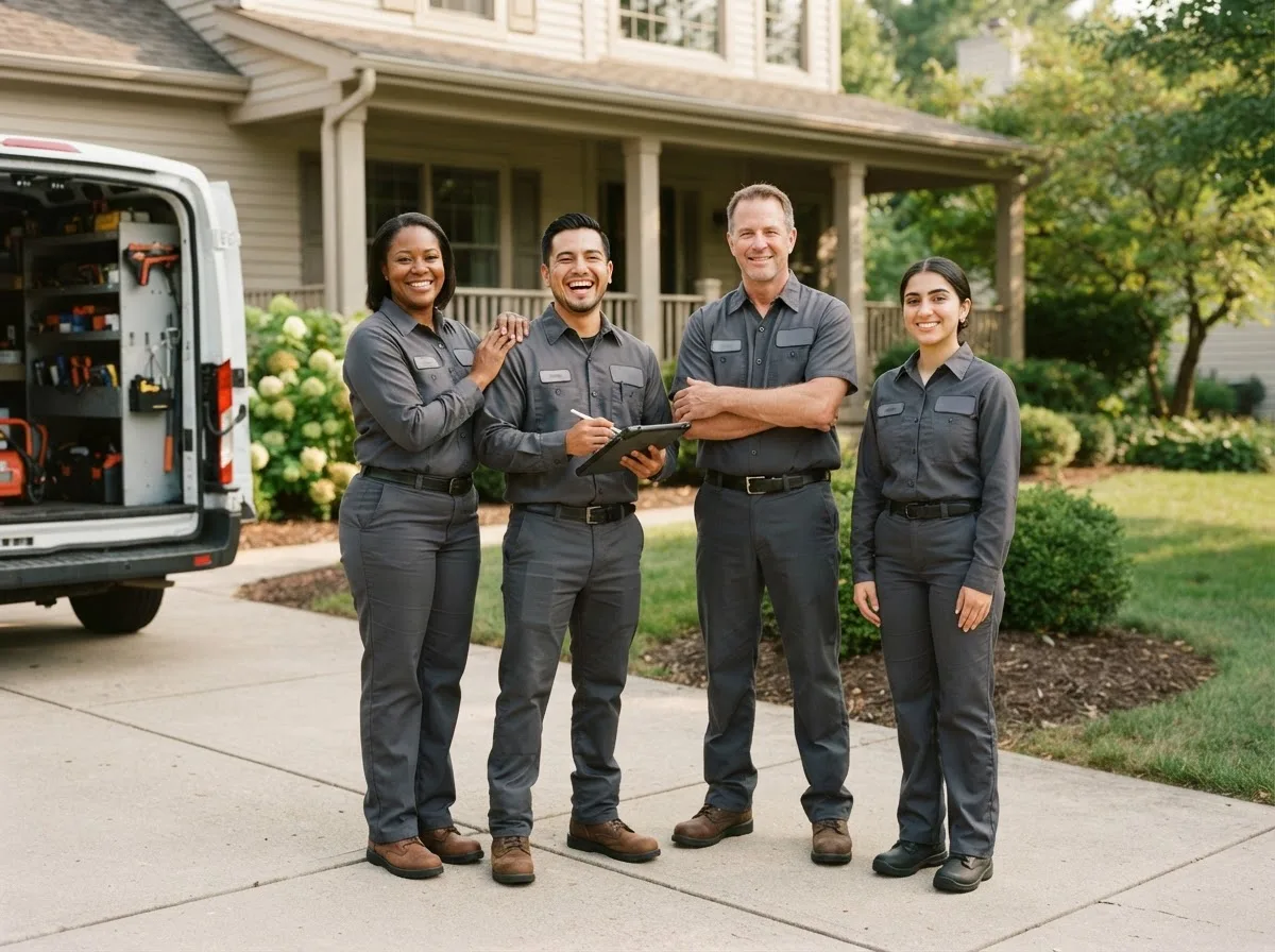 Licensed pest control technician near Warrensville, NC